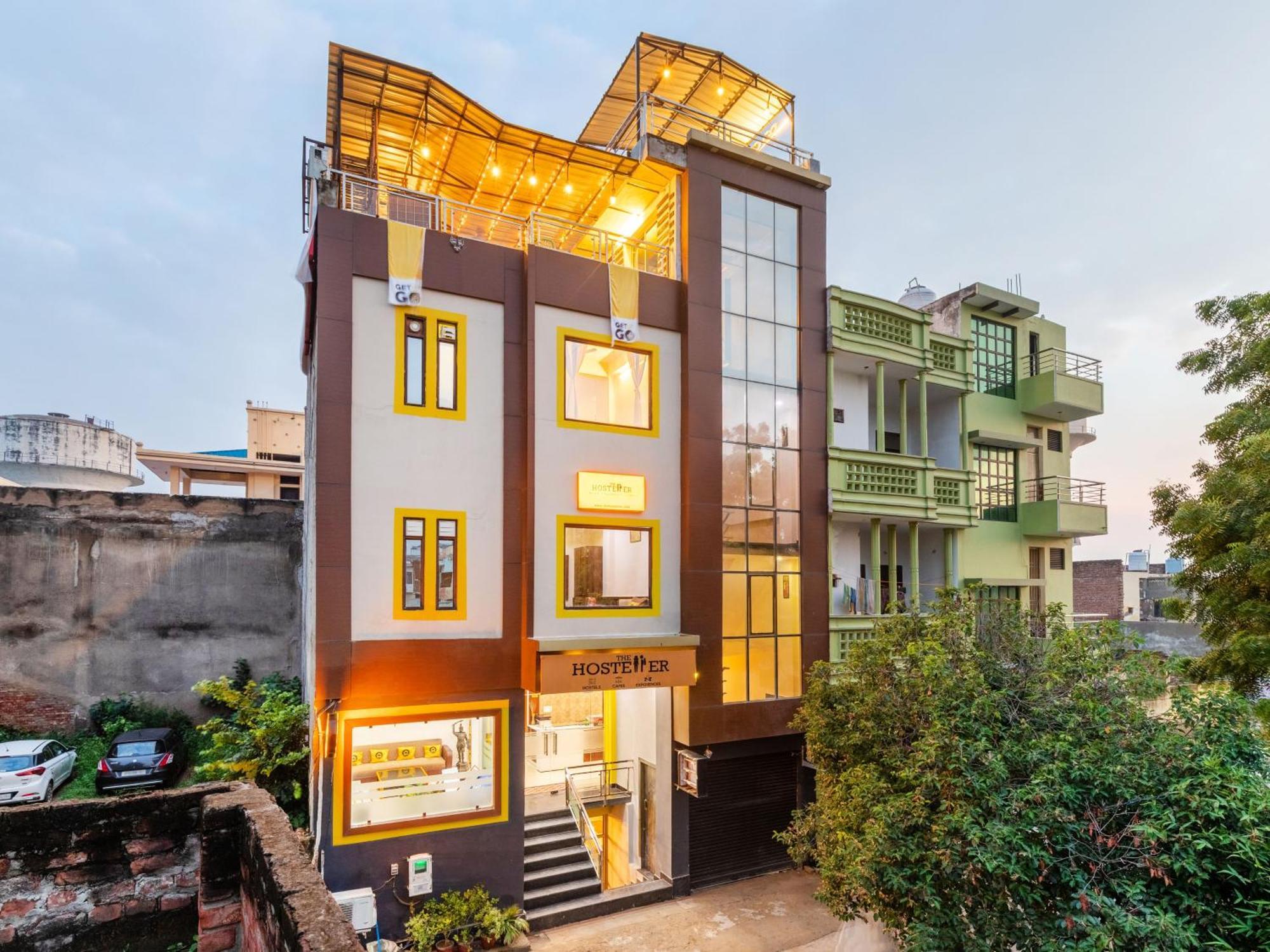 The Hosteller Agra Agra  Exteriör bild