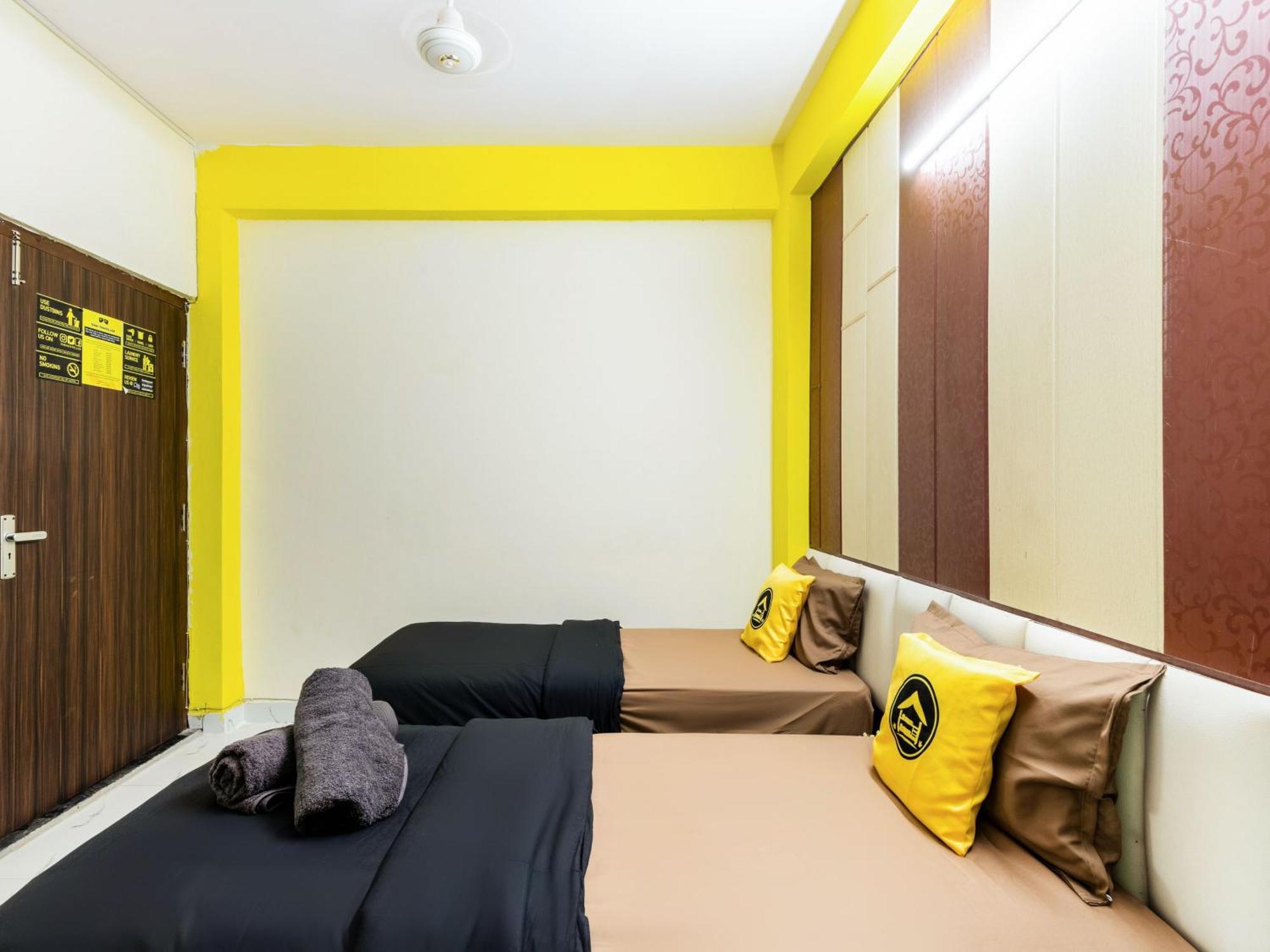 The Hosteller Agra Agra  Rum bild