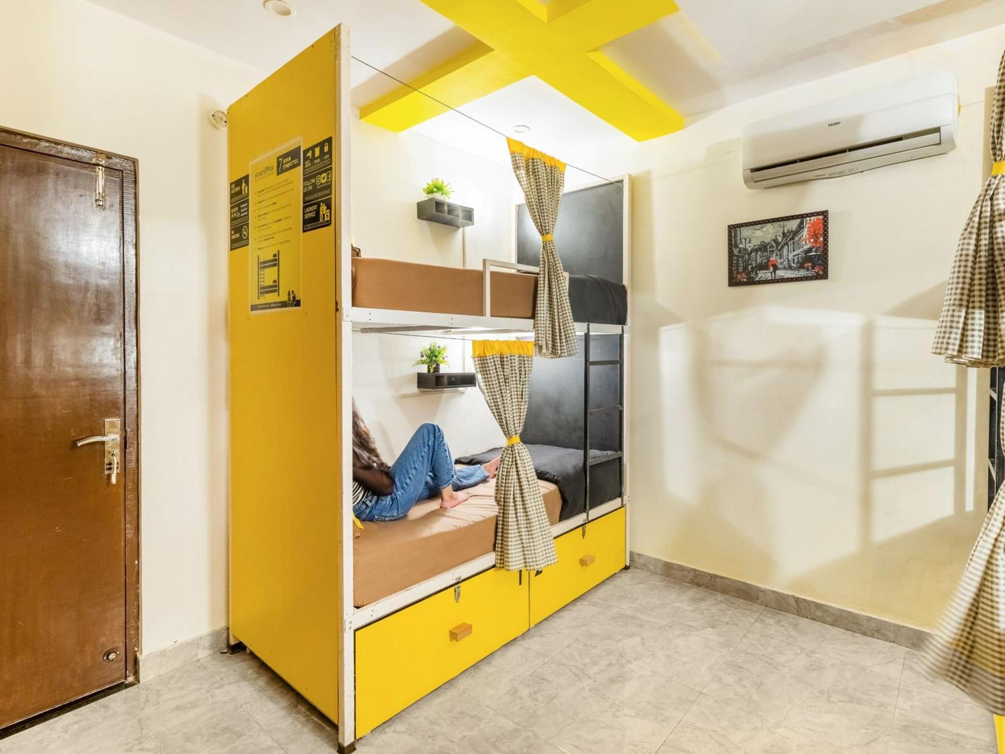 The Hosteller Agra Agra  Rum bild