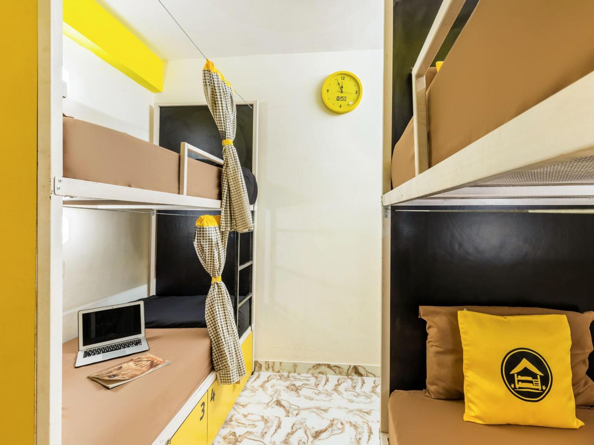 The Hosteller Agra Agra  Rum bild