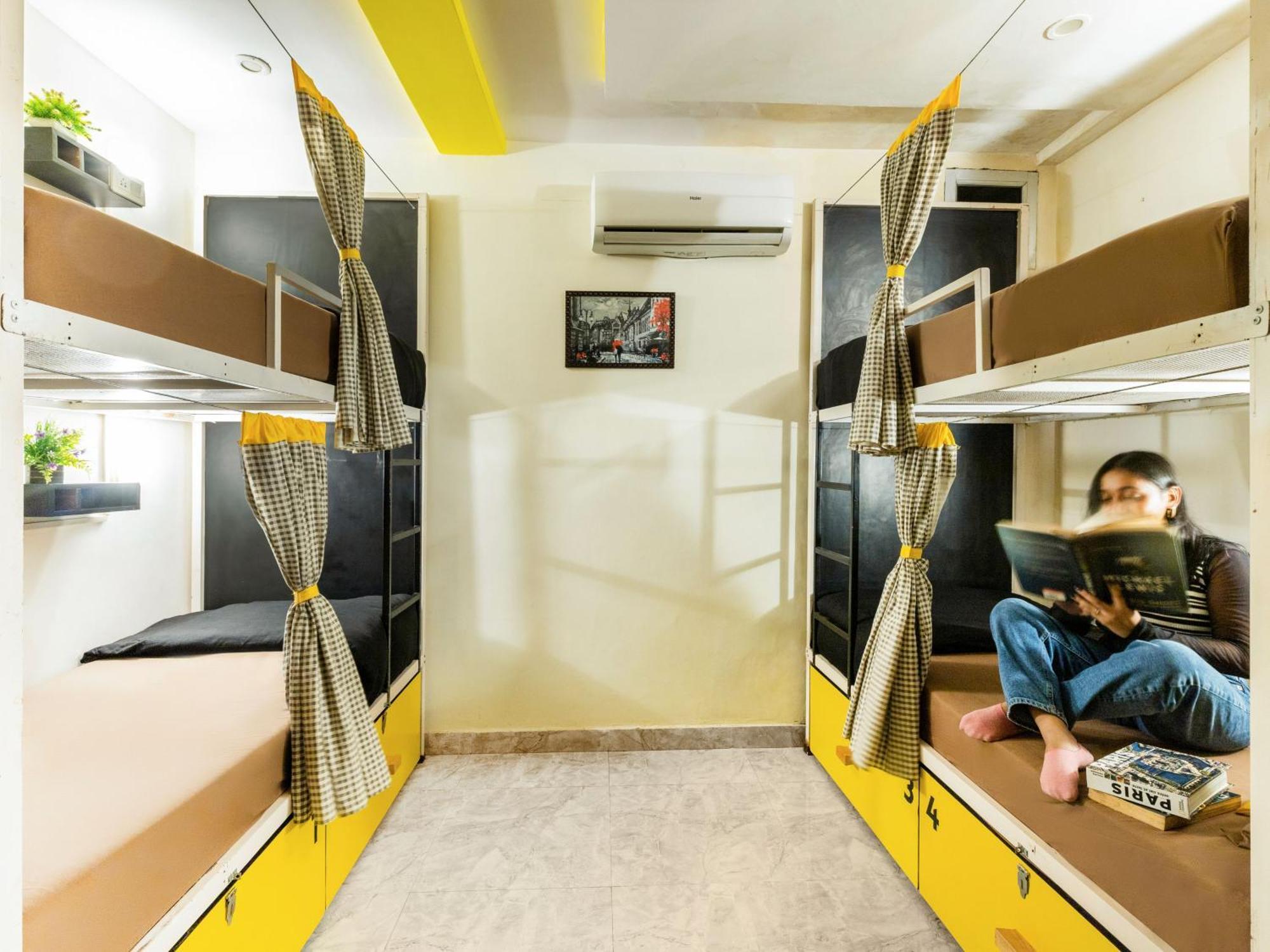 The Hosteller Agra Agra  Rum bild