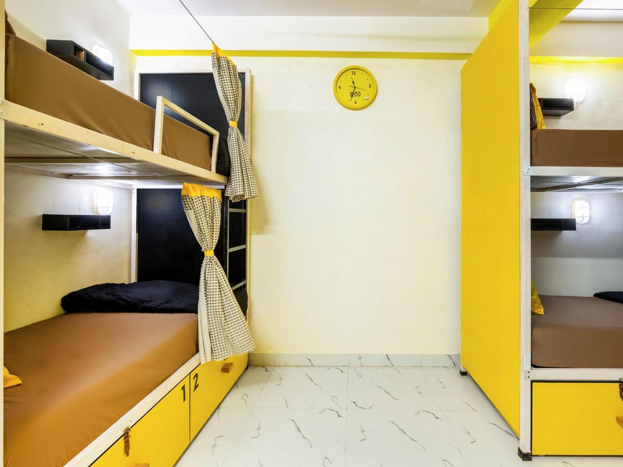 The Hosteller Agra Agra  Rum bild