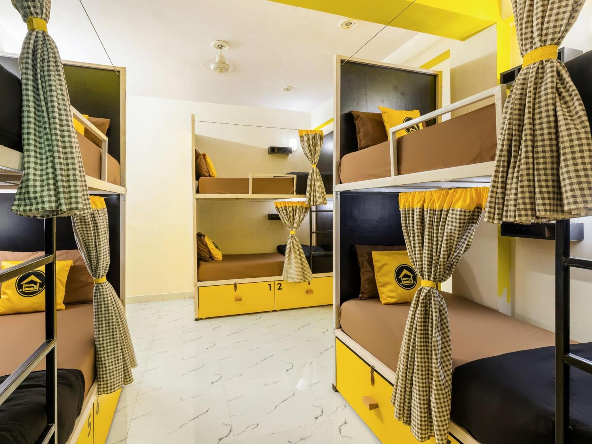 The Hosteller Agra Agra  Rum bild