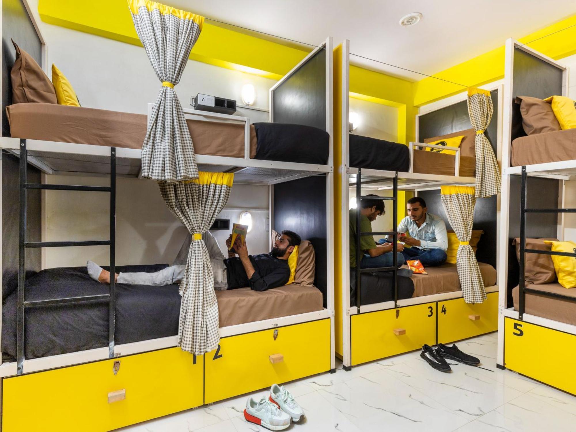 The Hosteller Agra Agra  Rum bild