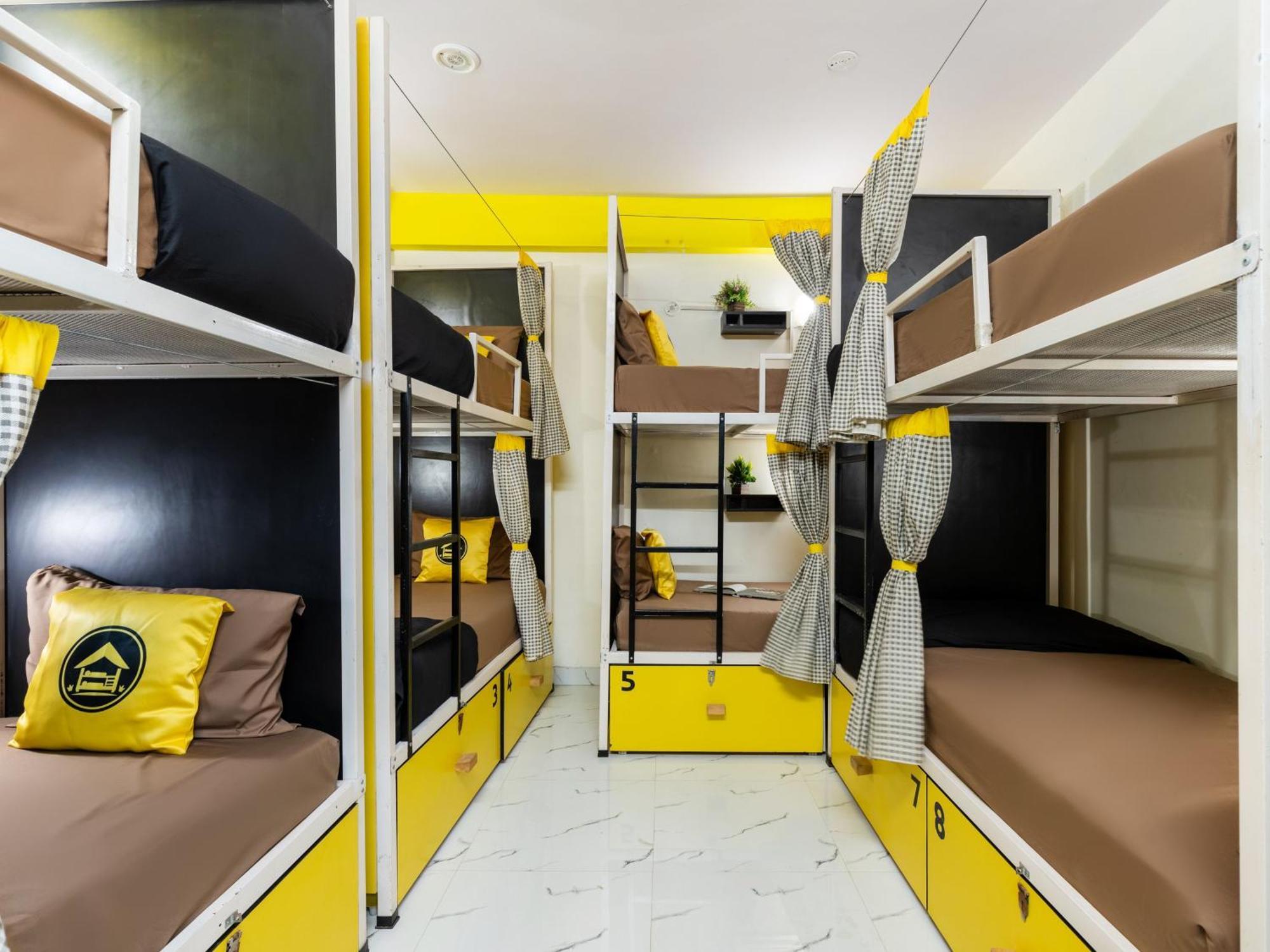 The Hosteller Agra Agra  Rum bild