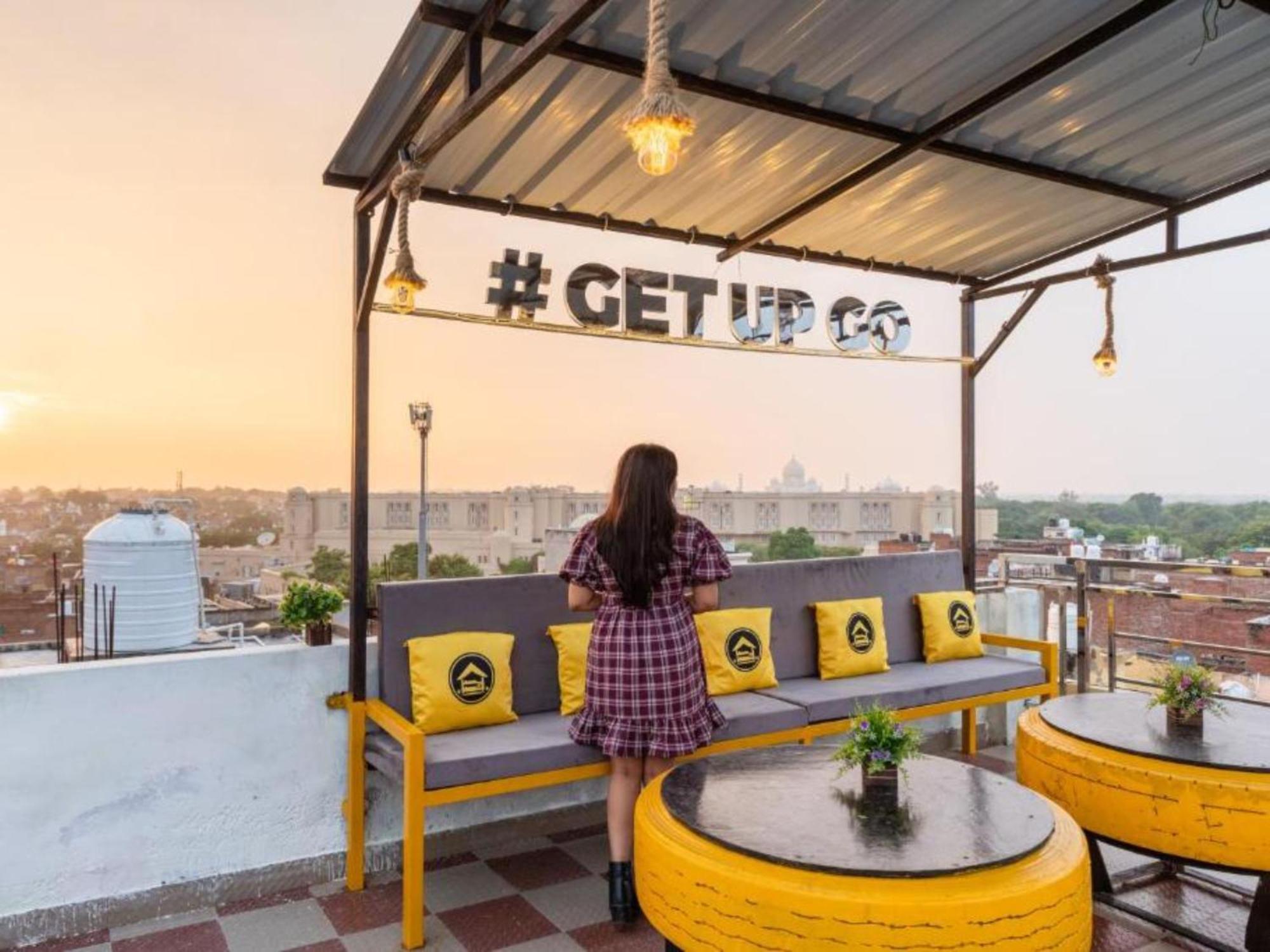 The Hosteller Agra Agra  Exteriör bild