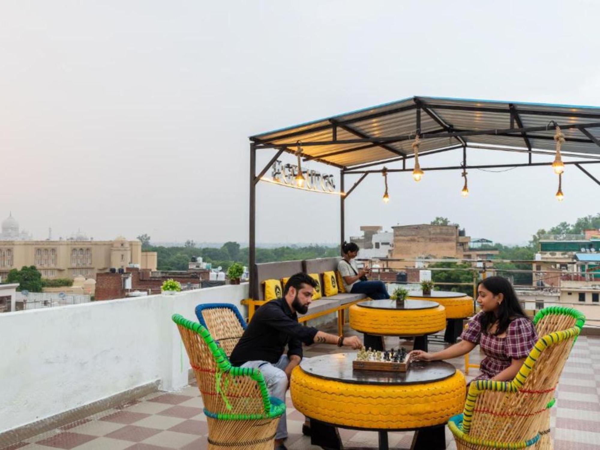 The Hosteller Agra Agra  Exteriör bild